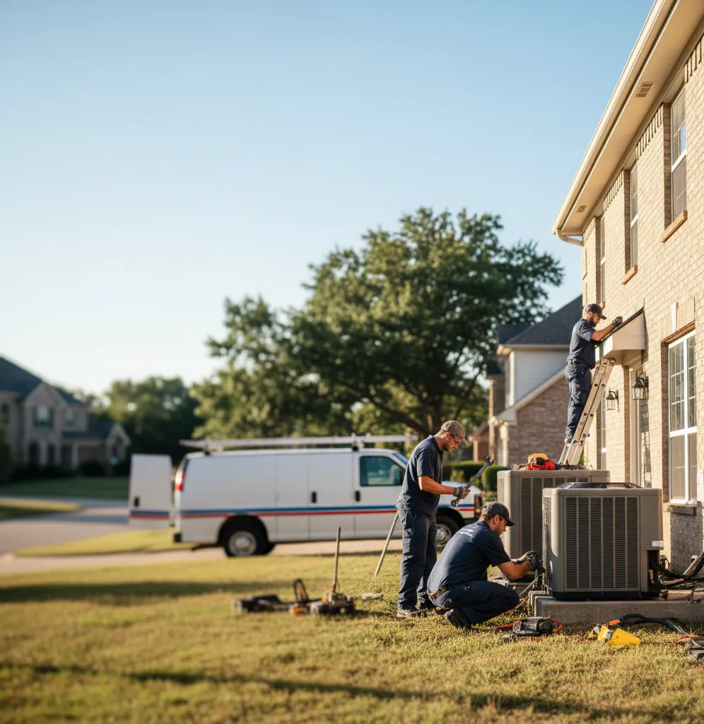 HVAC Repair in Aspers